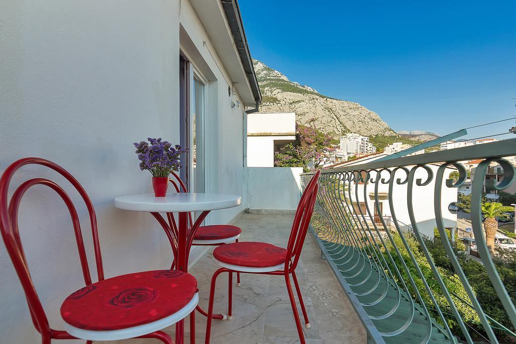 Apartments Smiljka Makarska Extérieur photo