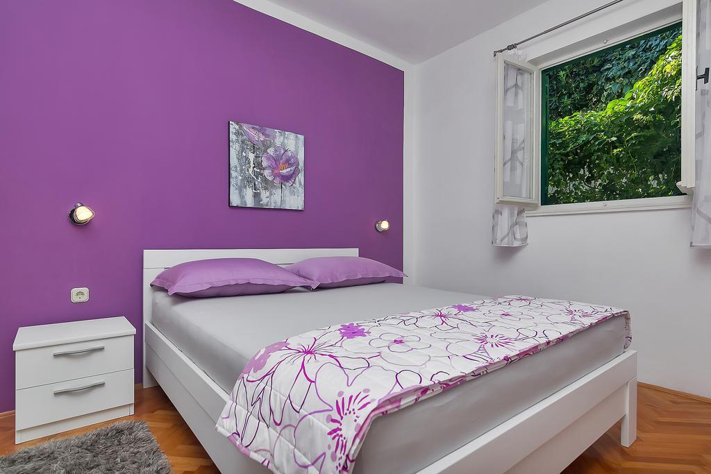 Apartments Smiljka Makarska Extérieur photo