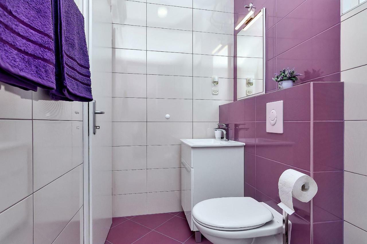 Apartments Smiljka Makarska Extérieur photo